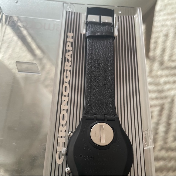 SWATCH Wall Street Chrono - Picture 4 of 6